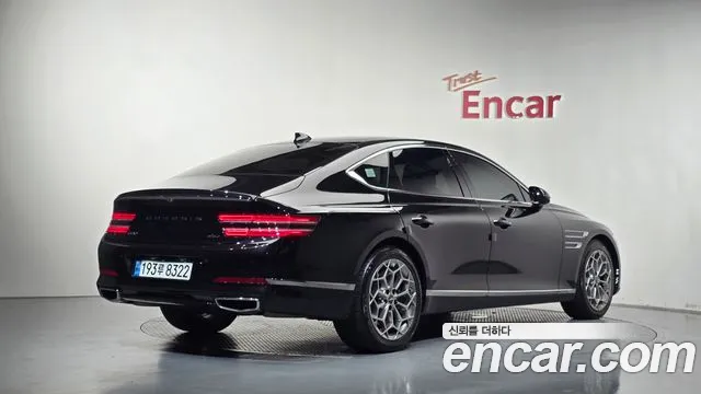 Genesis G80 RG3 — Фото автомобиля 2