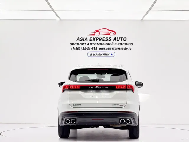 Jetour X70 Plus — Фото автомобиля 5