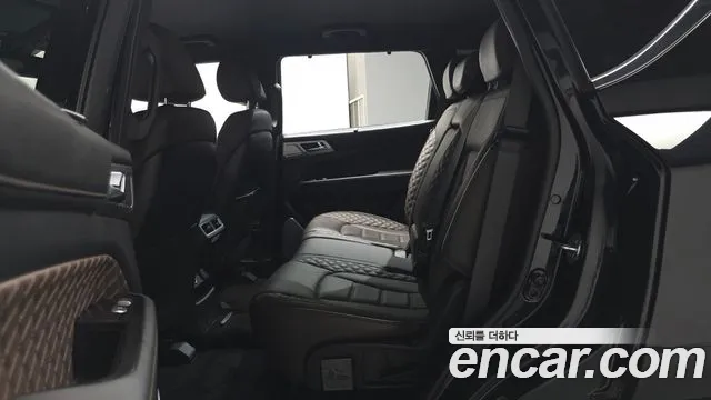 KG_Mobility_Ssangyong Rexton All Rexton Дизель 2.2 4WD — Фото автомобиля 8