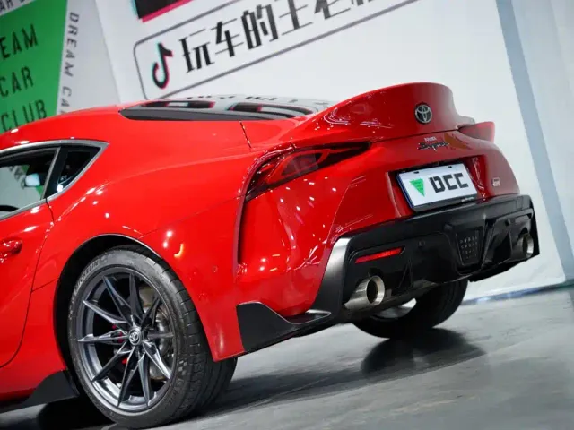 Toyota Supra — Фото автомобиля 13