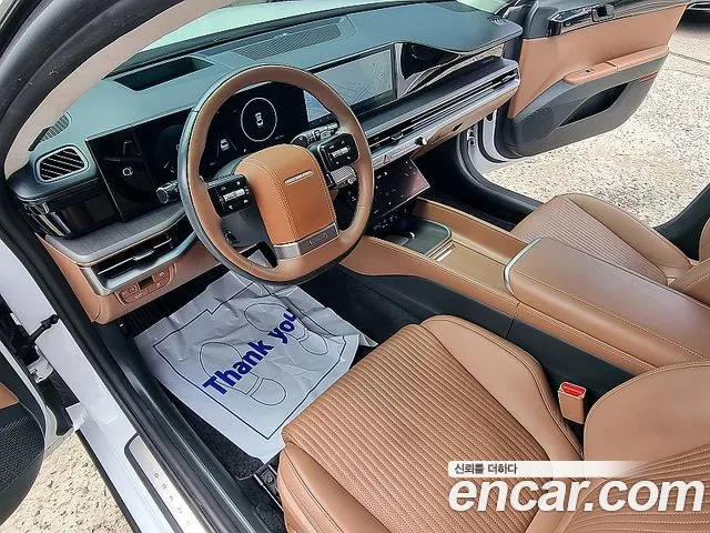 Hyundai Grandeur Grandeur (GN7) 2.5 Бензин 2WD — Фото автомобиля 7
