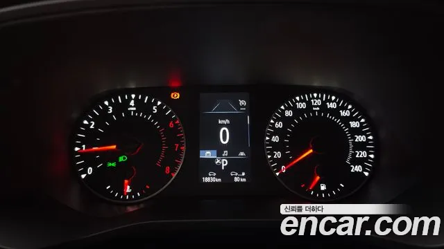 Renault-KoreaSamsung XM3 — Фото автомобиля 8