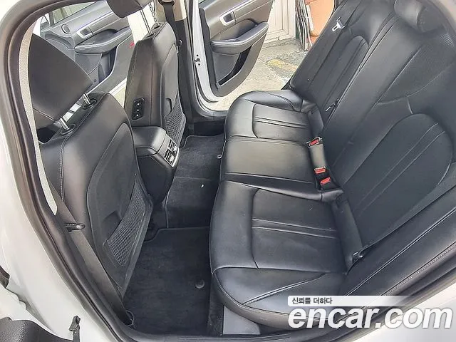Hyundai Sonata Sonata Edge(DN8) 2.0 LPG(Для проката) — Фото автомобиля 14