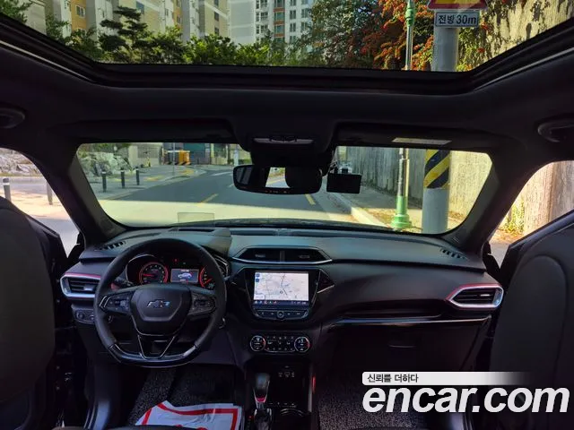 Chevrolet Trailblazer — Фото автомобиля 15