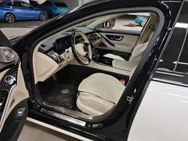 Mercedes-Benz Maybach S-Class — Фото автомобиля 8