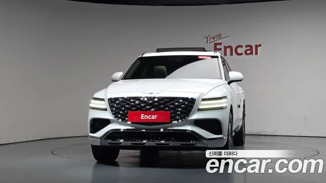 Genesis GV80 — Фото автомобиля 3