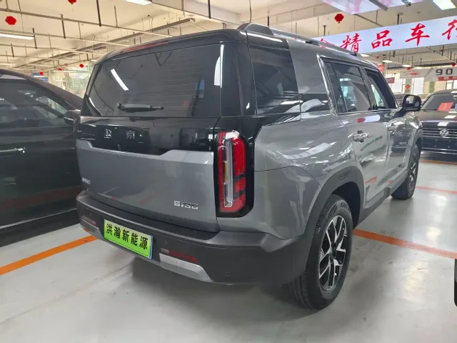 BAIC BJ30 — Фото автомобиля 4