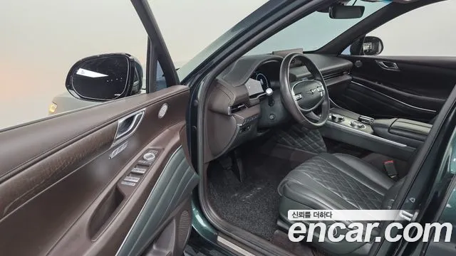 Genesis GV80 — Фото автомобиля 15