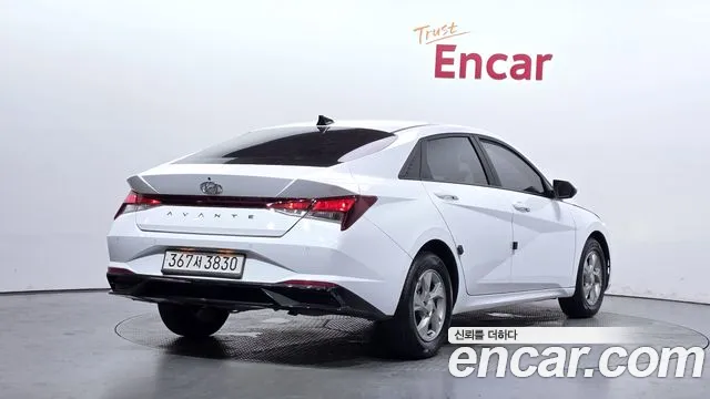 Hyundai AVANTE Avante (CN7) — Фото автомобиля 2