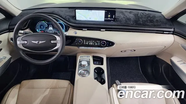 Genesis GV70 2.5T Бензин AWD — Фото автомобиля 7