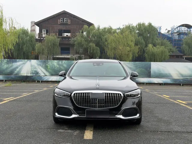 Mercedes-Benz Maybach S-Class — Фото автомобиля 2