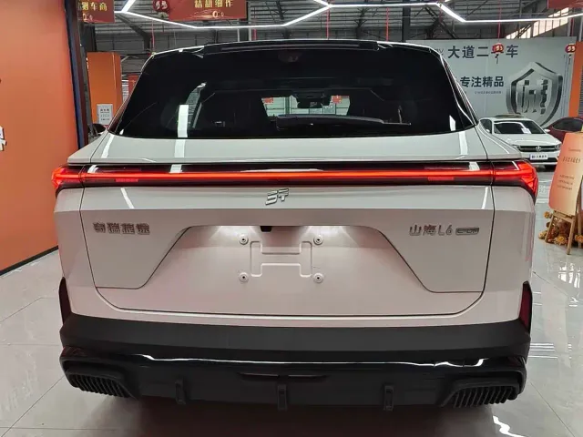 Jetour Shanhai L6 — Фото автомобиля 4