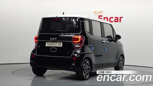 Kia RAY Новый Ray Prestige — Фото автомобиля 2