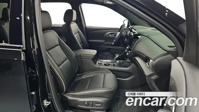 ChevroletGMDaewoo Traverse Traverse 3.6 AWD Red Line — Фото автомобиля 10