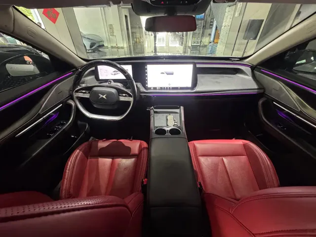 Xpeng P7 — Фото автомобиля 6