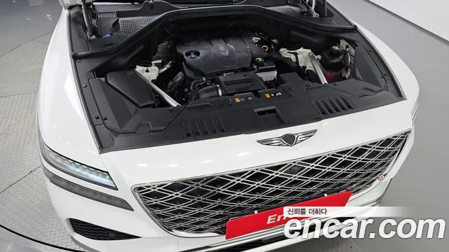 Genesis GV80 2.5T Бензин 2WD — Фото автомобиля 6