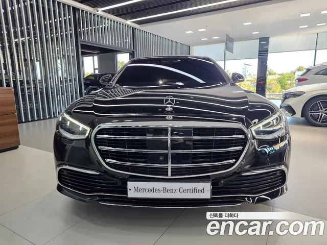 Mercedes-Benz S-Class W223 — Фото автомобиля 3