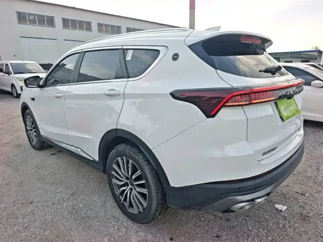 Jetour X70 Plus — Фото автомобиля 4