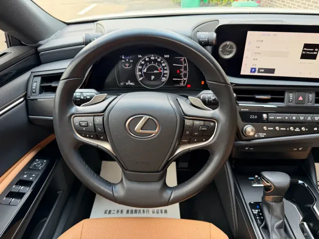 Lexus ES — Фото автомобиля 14