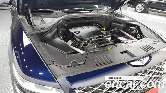 Genesis GV80 2.5T Бензин AWD — Фото автомобиля 6