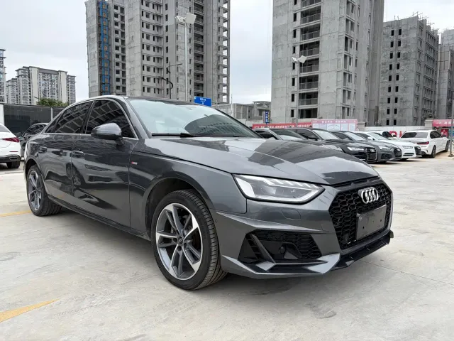 Audi A4L — Фото автомобиля 2