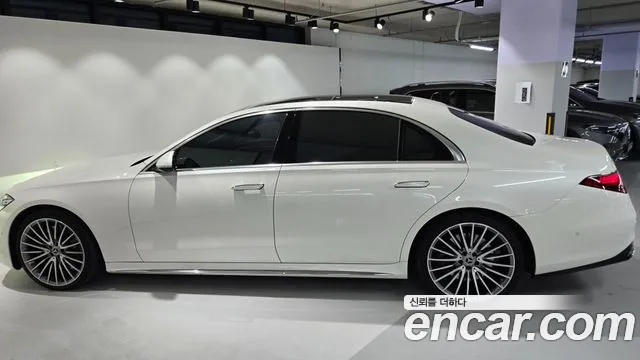 Mercedes-Benz S-Class W223 — Фото автомобиля 8