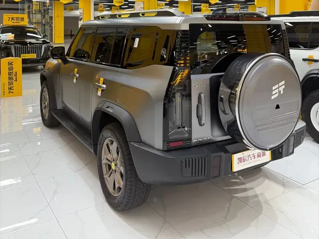 Jetour T2 — Фото автомобиля 6
