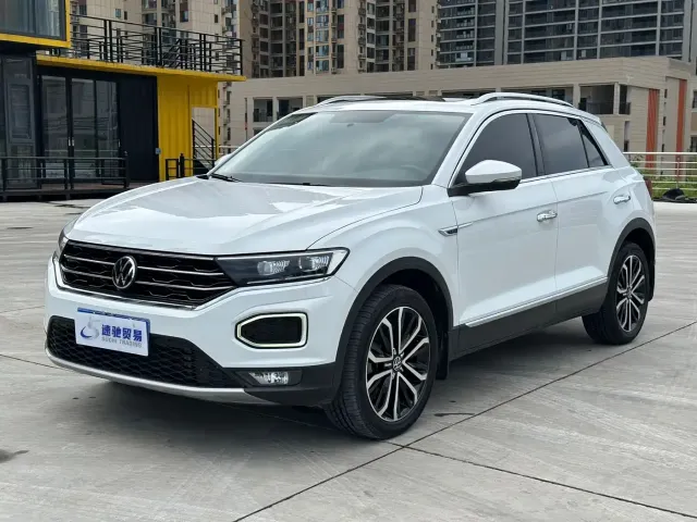 Фотография автомобиля — Volkswagen T-Roc