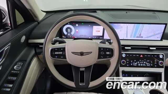 Genesis GV80 2.5T Бензин AWD — Фото автомобиля 13