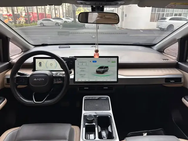 Aion AION Y 2022 70 Smart Leader Edition LFP — Фото автомобиля 8