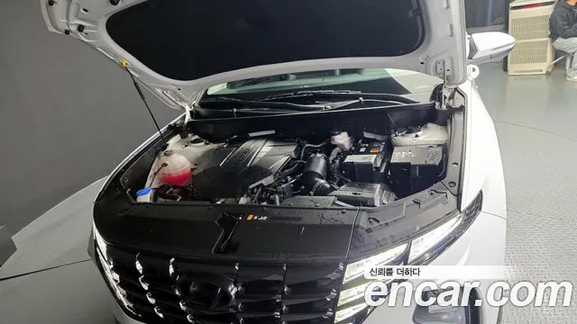Hyundai Tucson Tucson (NX4) Дизель 2.0 2WD — Фото автомобиля 6