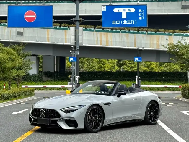Фотография автомобиля — Mercedes-Benz SL-Class AMG