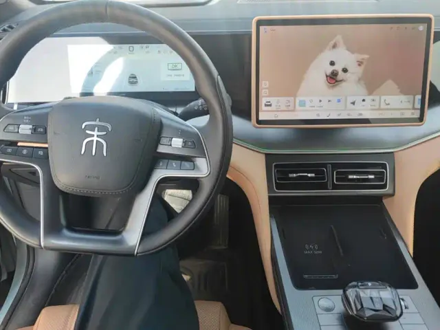 BYD Song L DM-i — Фото автомобиля 12