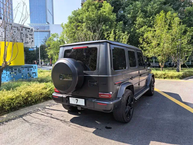 Mercedes-Benz G-Class AMG — Фото автомобиля 15