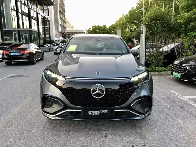 Mercedes-Benz EQS SUV — Фото автомобиля 2