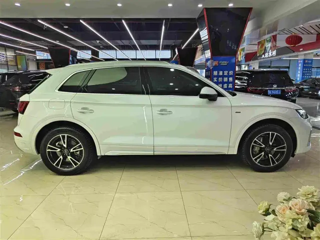 Audi Q5L — Фото автомобиля 17