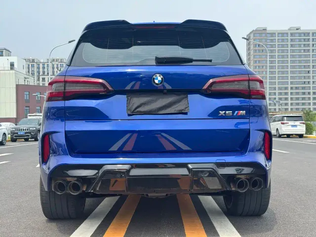 BMW X5 M — Фото автомобиля 7