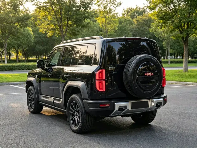 Fang Cheng Bao Leopard 5 2023 Explorer Edition — Фото автомобиля 6