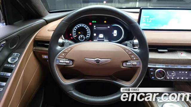 Genesis G80 Бензин 2.5 турбо AWD — Фото автомобиля 13