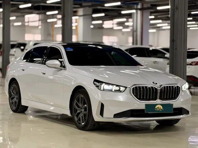BMW 5 Series — Фото автомобиля 3