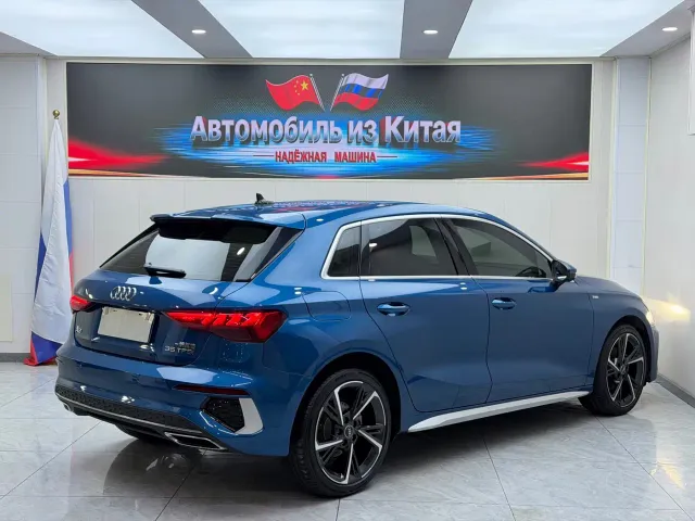 Audi A3 — Фото автомобиля 4
