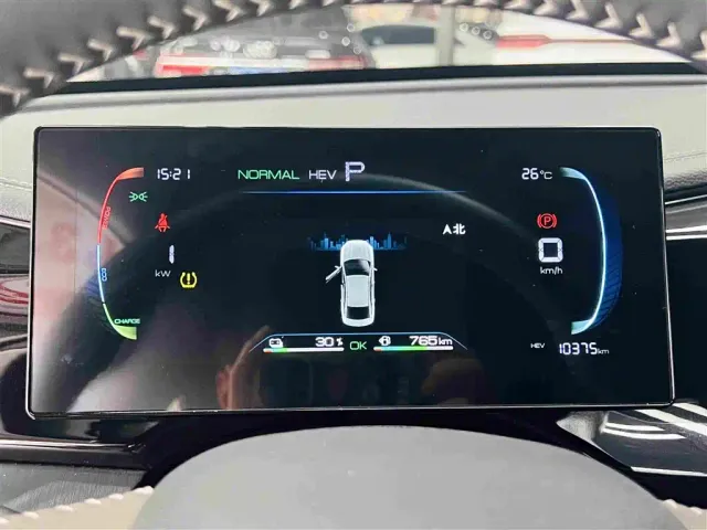 BYD Qin PLUS — Фото автомобиля 17