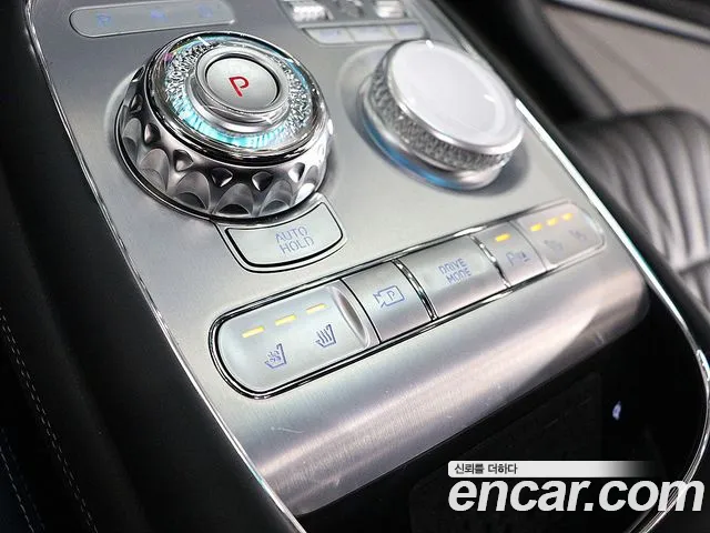 Genesis G90 Бензин 3.5 турбо AWD — Фото автомобиля 10