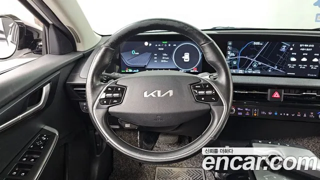 Kia EV6 — Фото автомобиля 13