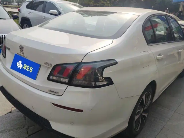 Peugeot 408 — Фото автомобиля 3