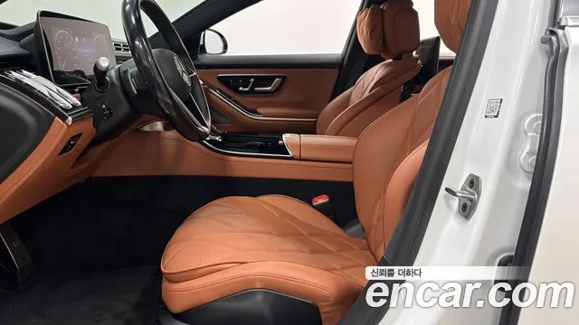 Mercedes-Benz S-Class — Фото автомобиля 10