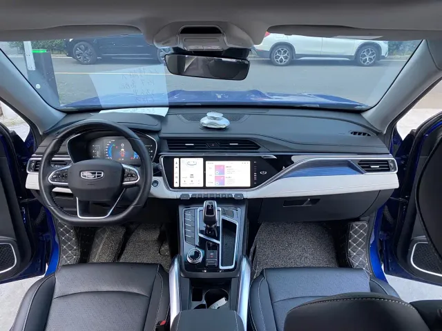 Geely Boyue 2022 Boyue X 1.8TD DCT Smart Connection — Фото автомобиля 13