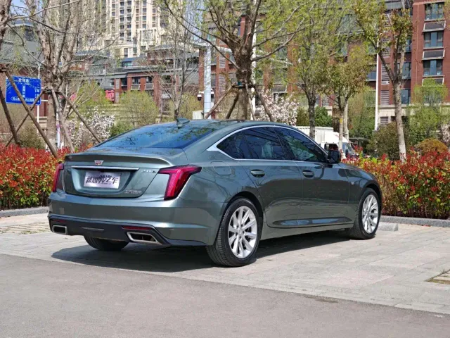 Cadillac CT5 — Фото автомобиля 3