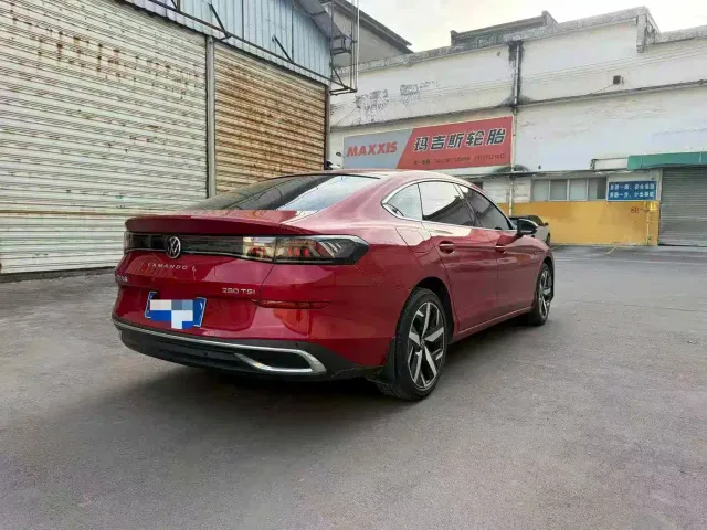 Volkswagen Lamando — Фото автомобиля 9