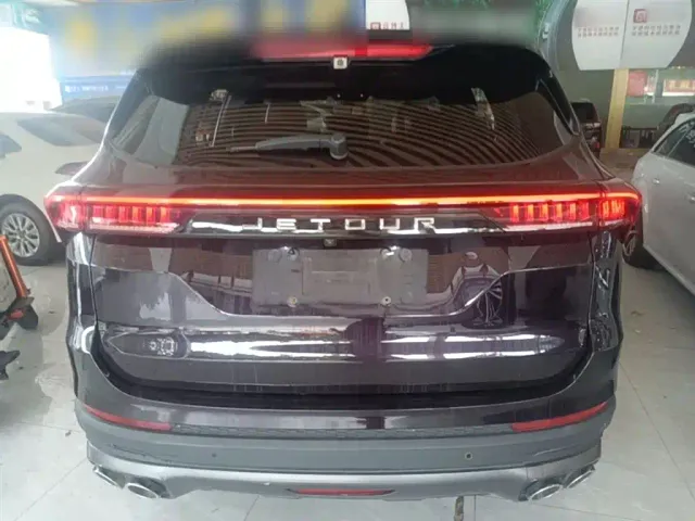 Jetour X70 Plus — Фото автомобиля 5